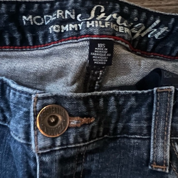 Women's Blue Jeans -Tommy - Picture 2 of 3